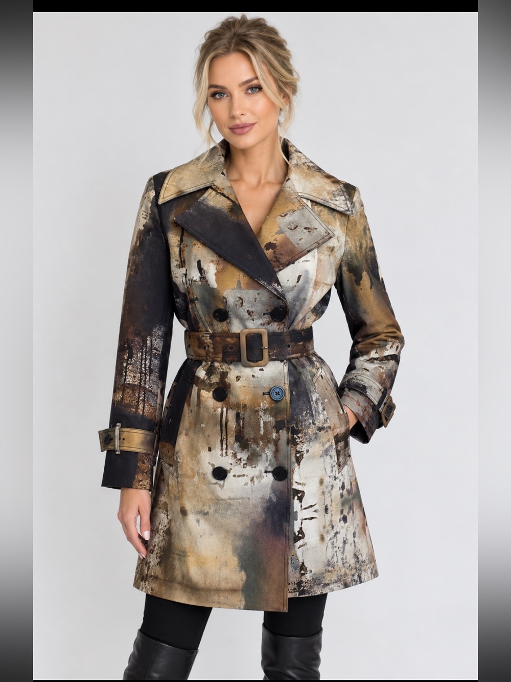 Rudsak KimberlyA trench coat size P/S